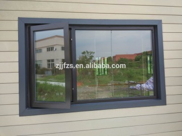 aluminum alloy window for prefabricated glass house