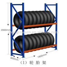 Stacking Material Handling Tire Rack System