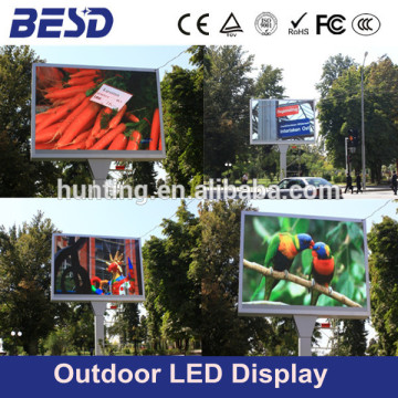 P10 LED Display For Braodcast And Commercial Adertisement