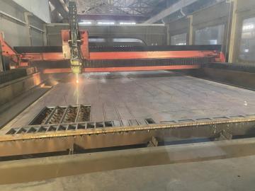 used laser cutting machine