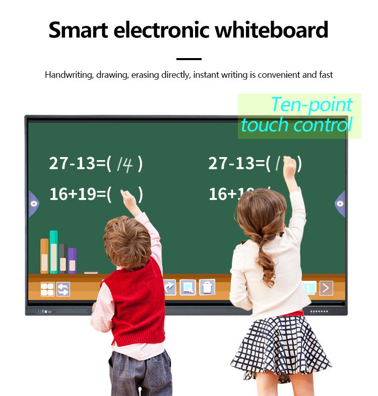 Vad är smart interaktiv whiteboard