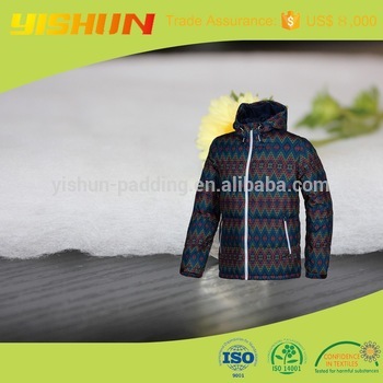 Polyester staple fiber for padding