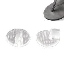 Anti-Slip Transparent Gel Forefoot Pad for Thong Sandals