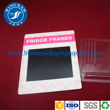 Custom Design Acetate Plastic Slide Card Blister