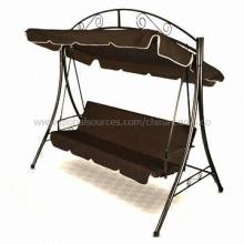 2012 New Style Swing Chair with Noblest Purple Fabric Design