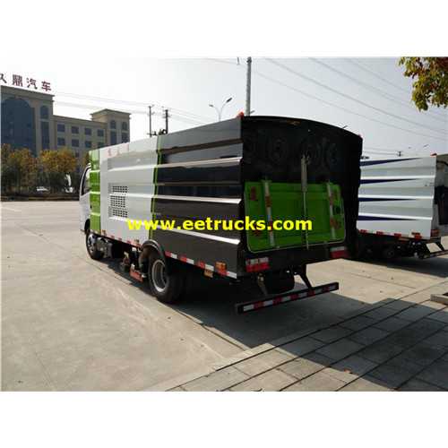 Camions de lavage de rue de Dongfeng 6cbm