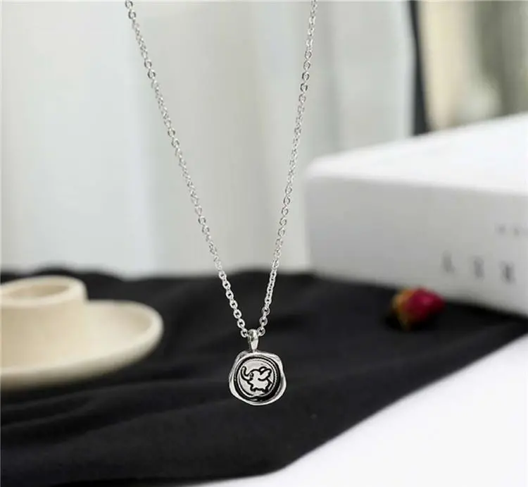 Fashion Accessories Geometry Long Pendant Necklace