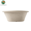 Biodegradable Sugarcane Fiber Material Compostable Soup Cups