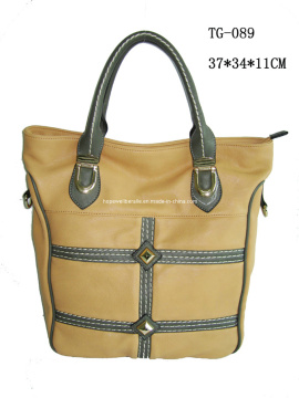 PU Handbag, Fashion Handbag, Lady Handbag, Causal Handbag, Women Bag, Lady Bag, Handbags (TG-089)