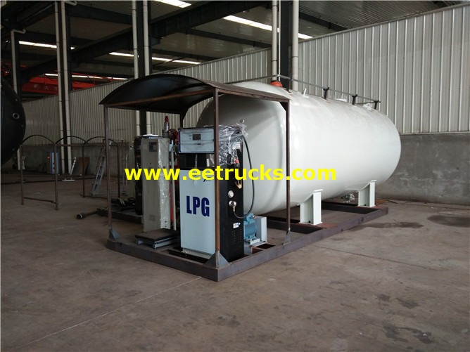 Skid LPG Filling Plants