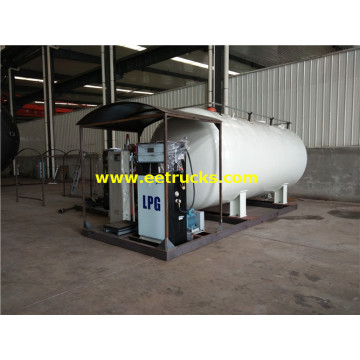 10tons Skid LPG Filling Plants