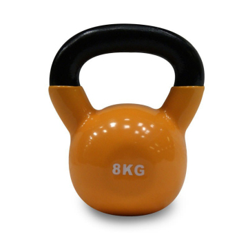 Wrapped With Plastic Kettlebell