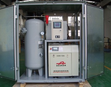 ZJA Mobile Type Transformer Oil Machine Oil Purifier