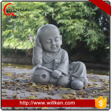 Professional resin monks for wholesales