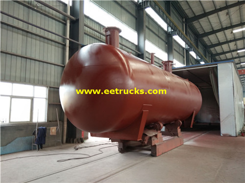 15 Ton 25000l motsi tankan LPG