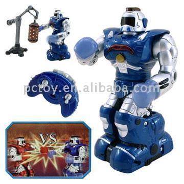 Toy (Radio Controlled Boxing Robot)