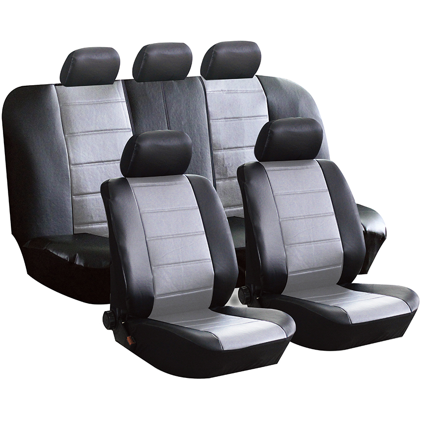 Accesorios interiores de automóvil asiento de acolchado de cuero