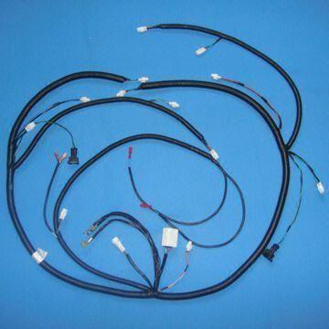 Automotive Wire Harness, Meets JASO, SAE, or ISO Standards