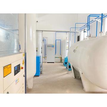 VPSA Oxygen Nitrogen Generator with Filling Station