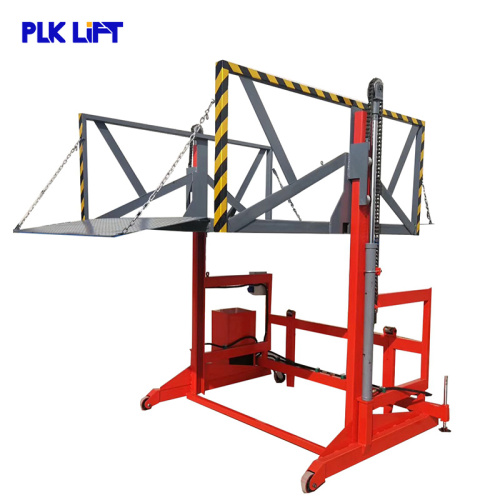 2000kg Hydraulic Mobile Container Truck Loading Dock Platform Lift