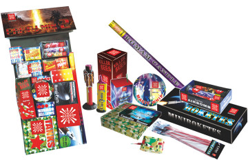 Assortment Selection Bag Toy Fireworks