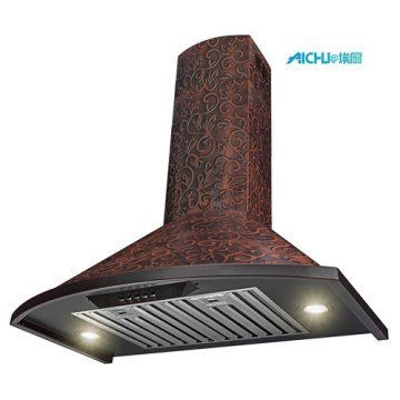 Akdy Black Stainless Ductless Range Hood