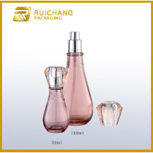 Cosmetic Glass Bottle Set