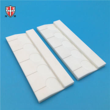 high temperature precise alumina ceramic platform plate