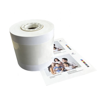 Dry Minilab Photo Paper Roll Luster 260gsm