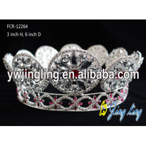 Full Round Crown Flower Shape