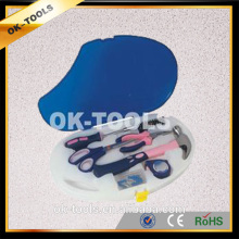 OK-tools 106pcs Transparency household tool kit for ladies