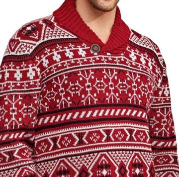 Top Quality Custom men jacquard sweater