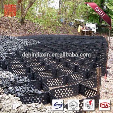 HDPE plastic soil stabiliser perforated geocell