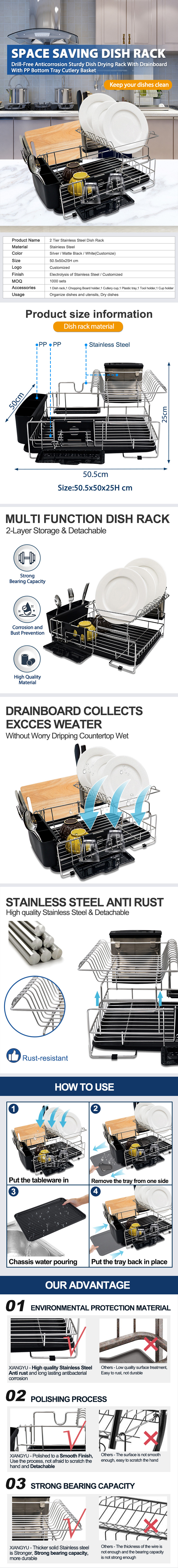 dish drying rack kitchen