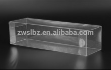 ZHENWEI PVC PET PP clear plastic boxes custom clear pvc boxes