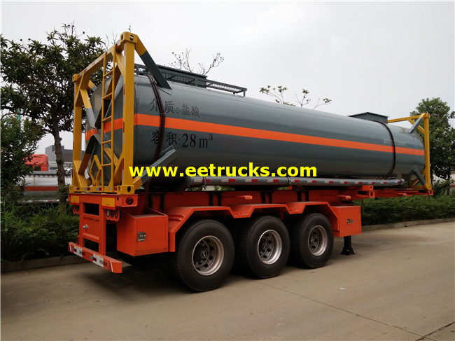 28cbm H2so4 Tank Containers