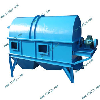 high efficiency and large capacity tumbler fine vibrating screen