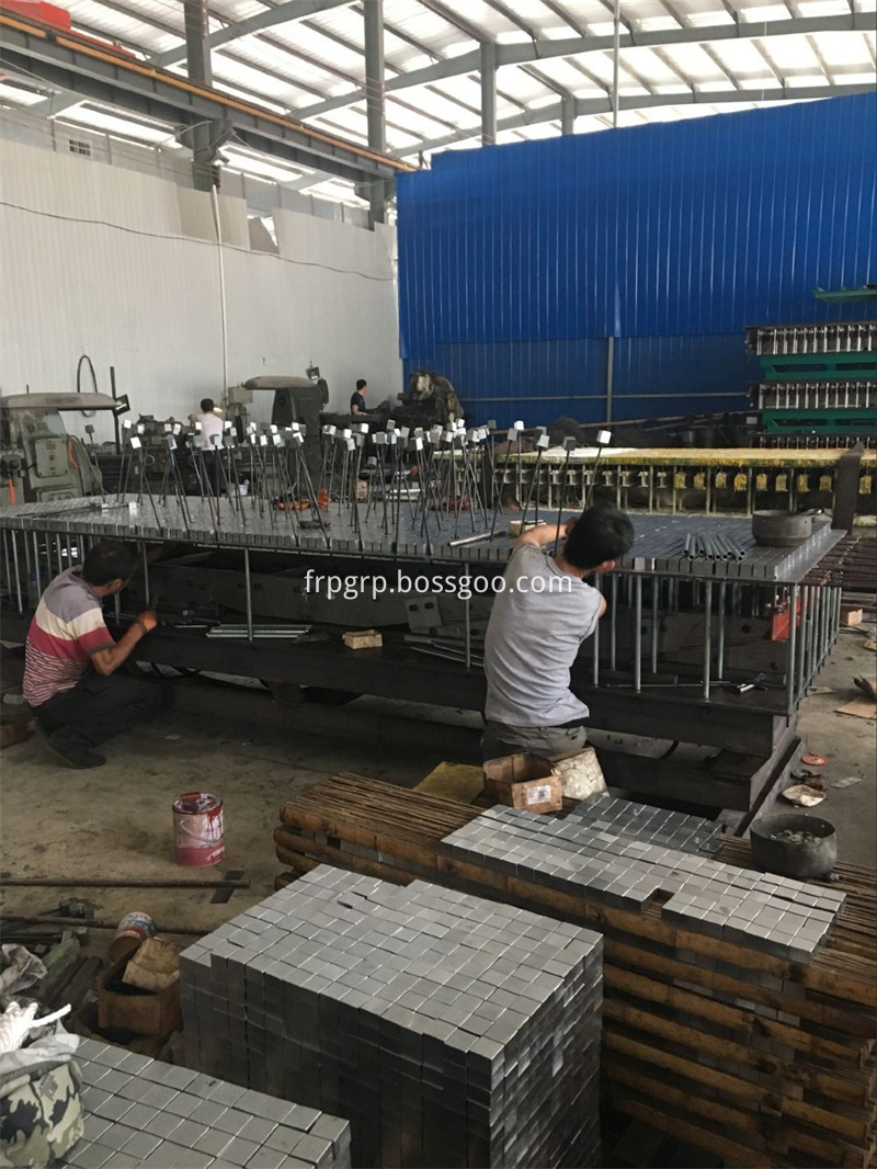 Frp Grating Machine 5