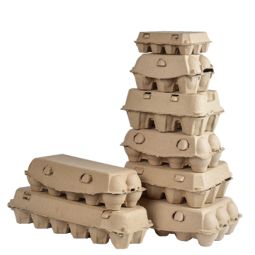 Wholesale Biodegradable Recycled Pulp Egg Boxes and Trays