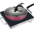 Electric Ceramic Cooktop with Grill and Ceramic Glass