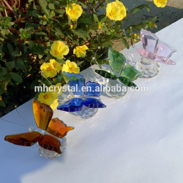 Glass Collection Crystal Cut Butterfly Figurine MH-D0439