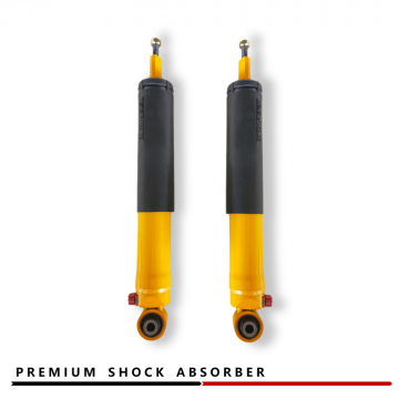 Shock absorber of off-road vehicle REAR RT