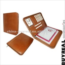 Leather Presentation Folder