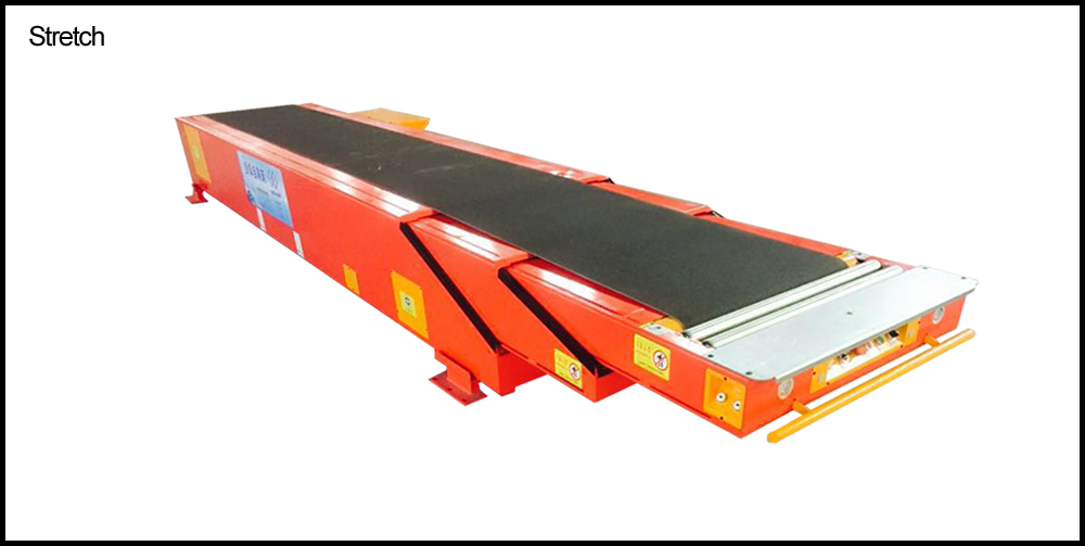 Shuangqi Telescopic Belt Conveyor Loading Conveyor