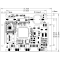 Video Controller Memory untuk 3.5 inci TFT-LCD TM035KDH03