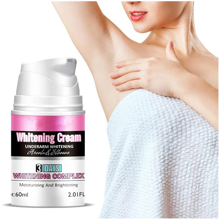 OEM Natural Underarm Whitening Cream Lightening & Brightening Body Cream