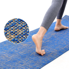Natural Jute Cotton Large Yoga Mat