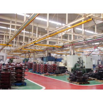 Eurocrane Flexible Girder Crane