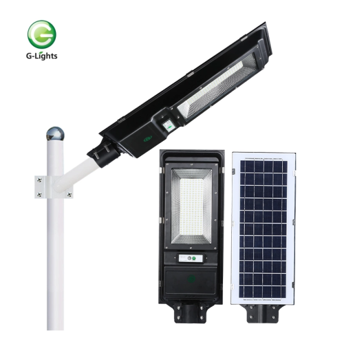 Lampione solare integrato per esterni IP68