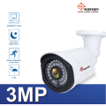 3MP TVI IP66 су өткізбейтін Bullet камерасы